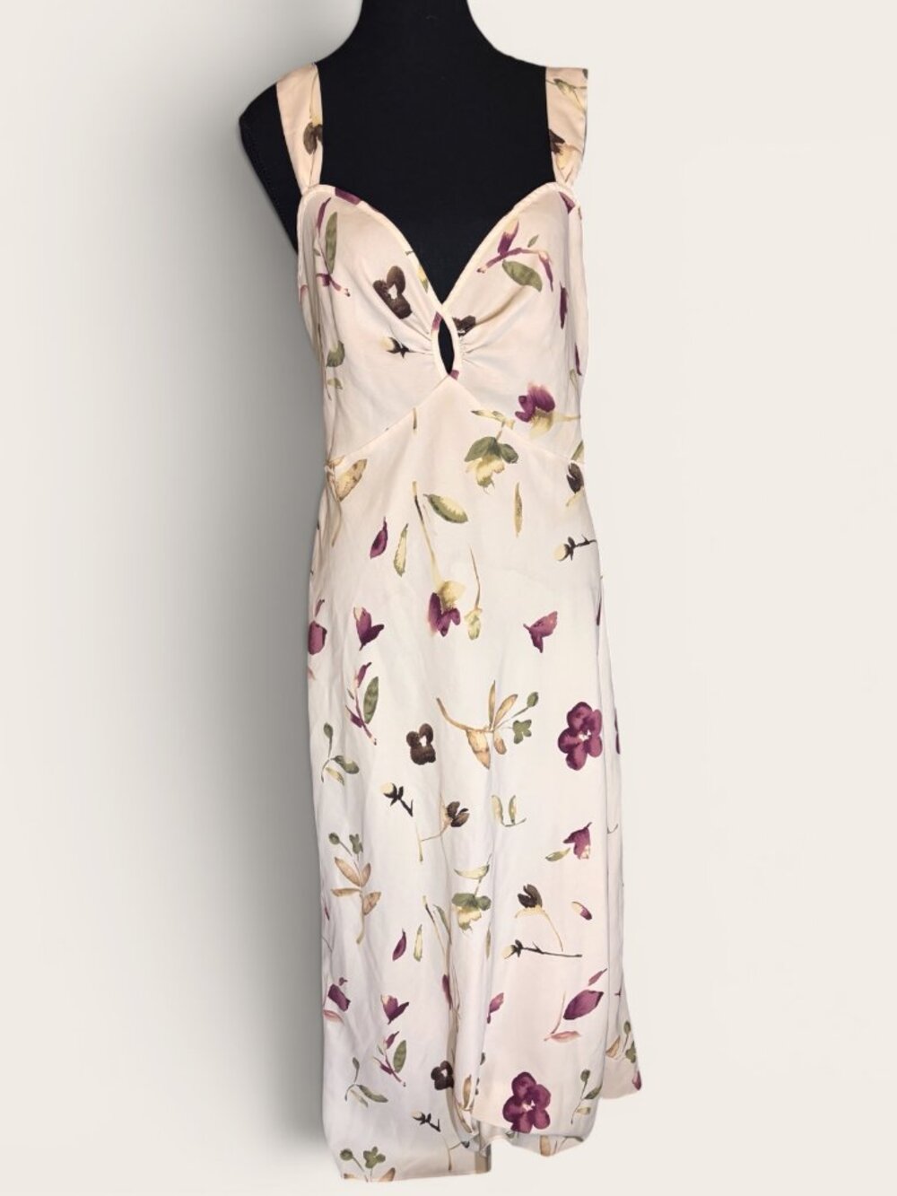 Vintage Valentino Women's Maxi Dress